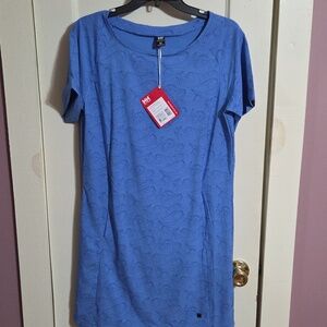 Helly Hansen Summer Dress Thalia - Skagen Blue - Pockets